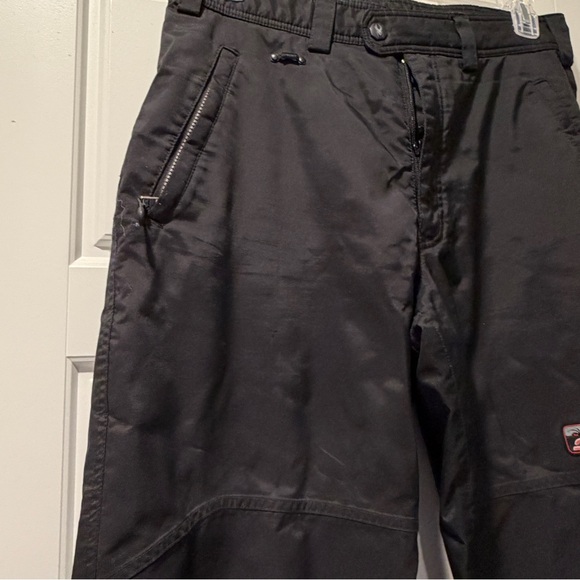 Spyder Black Men's Ski Pants - Picture 5 of 9